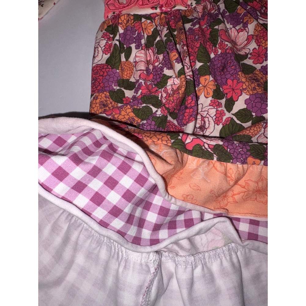 Cheeky Plum Clothing Floral‎ Ruffle Dress Girls Size 4T Long Sleeve - Picture 5 of 8
